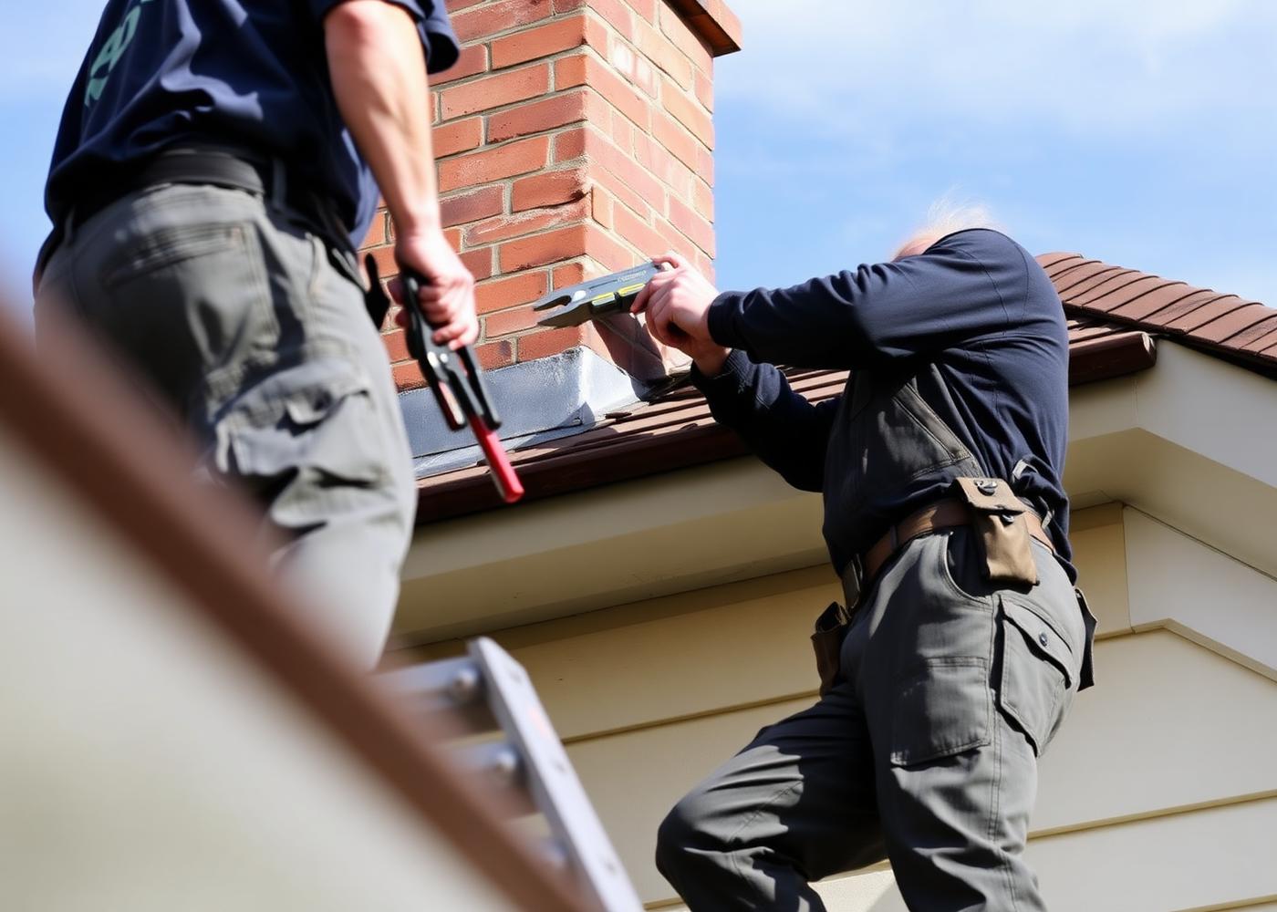 Chimney rebuilding and construction